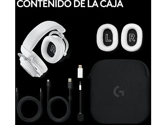Auriculares Inalámbricos Logitech G Pro X 2 Gaming - Anantta