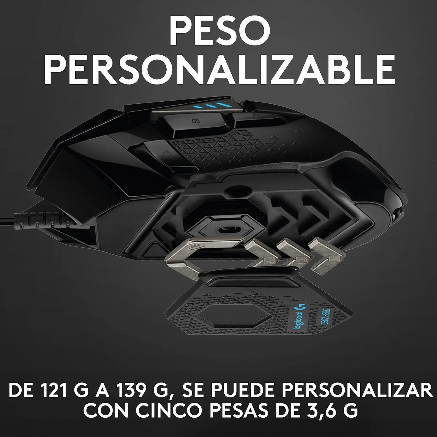 Ratón Gaming Logitech G502 Hero - Anantta