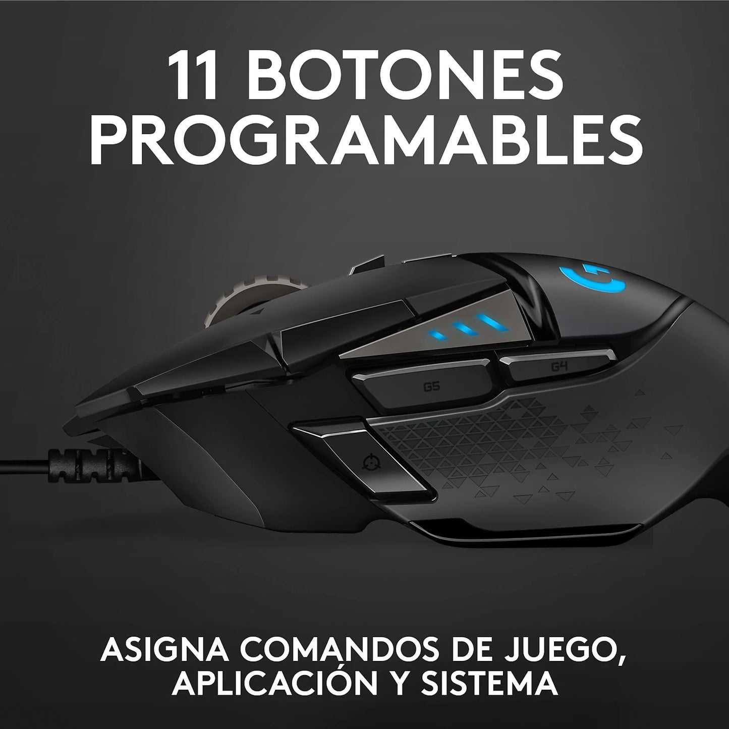 Ratón Gaming Logitech G502 Hero - Anantta