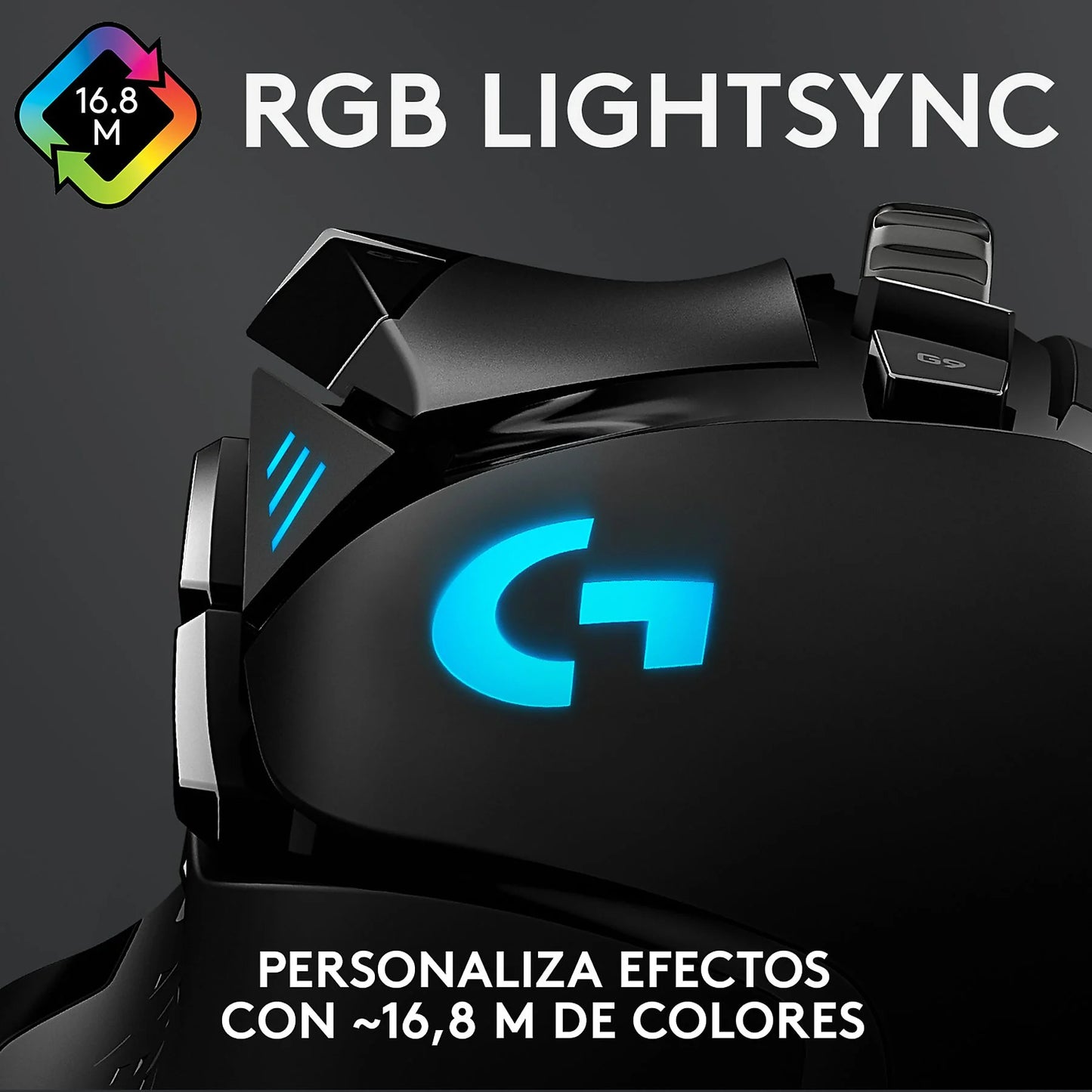 Ratón Gaming Logitech G502 Hero - Anantta