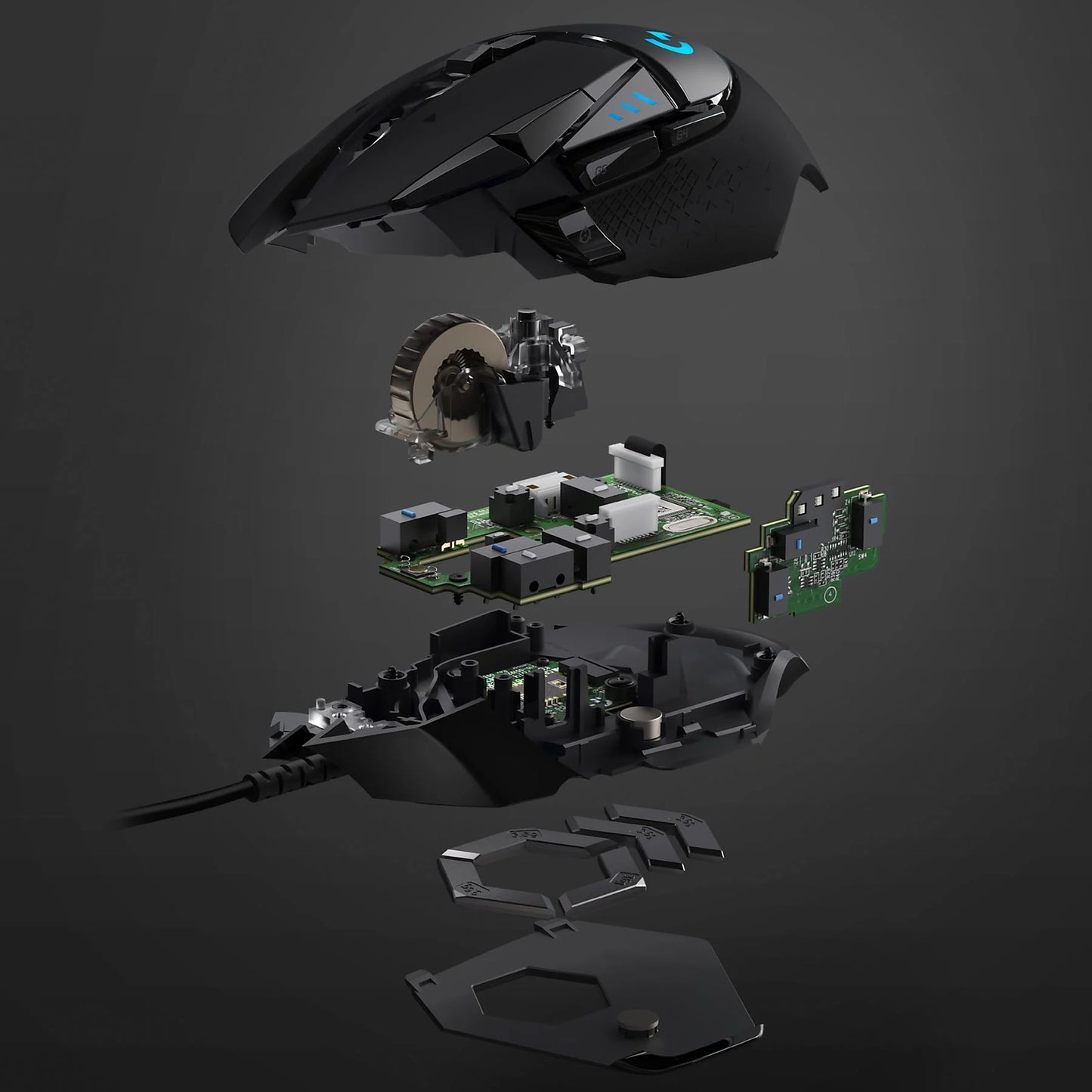 Ratón Gaming Logitech G502 Hero - Anantta