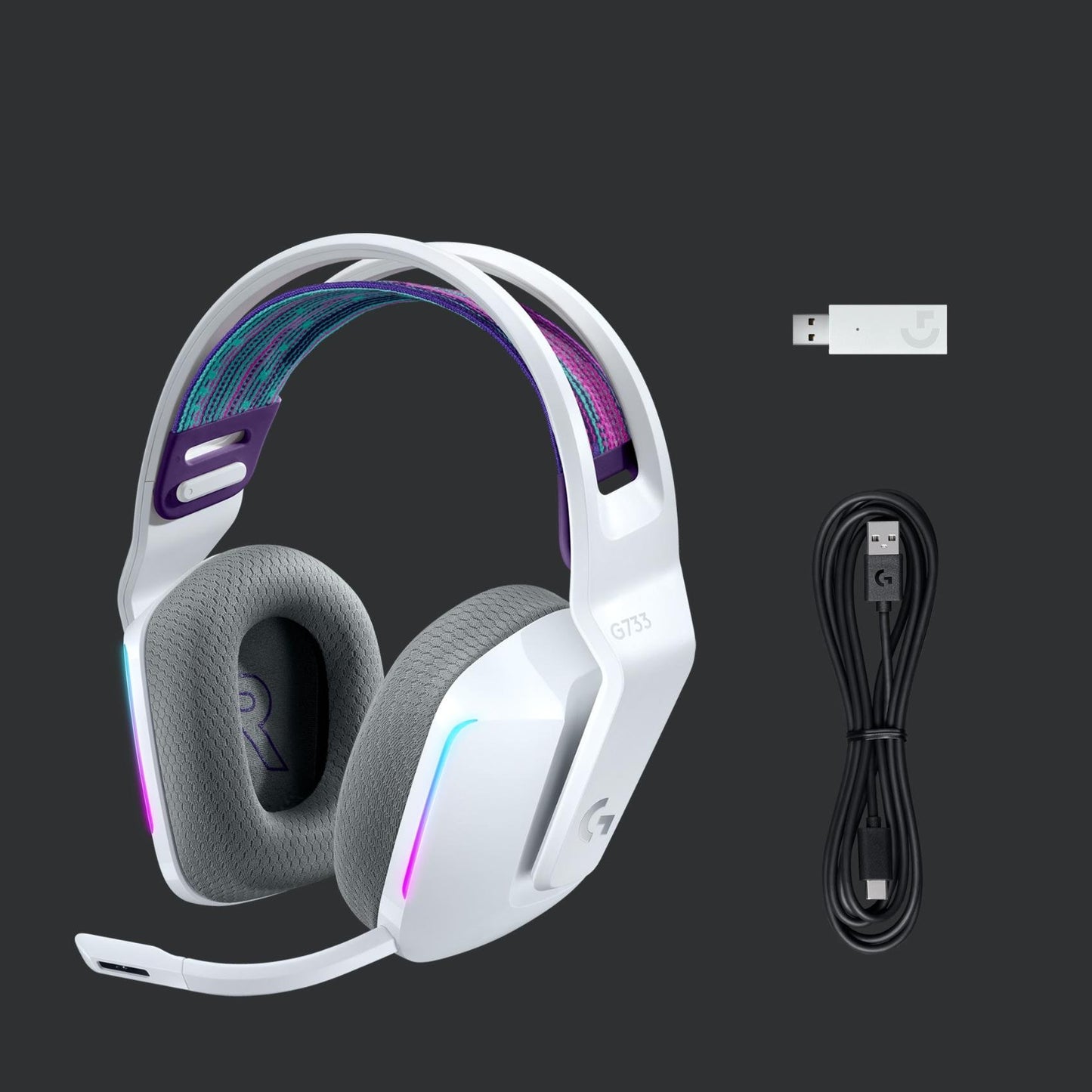 Auriculares Inalámbricos Logitech G G733 Gaming - Anantta
