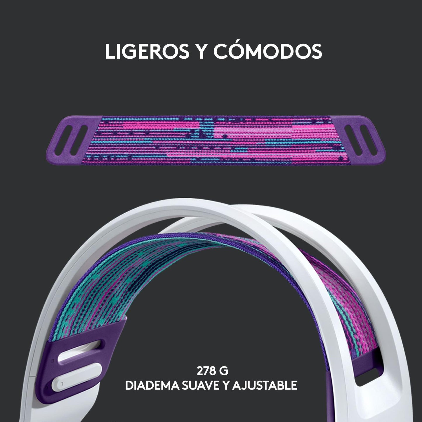 Auriculares Inalámbricos Logitech G G733 Gaming - Anantta