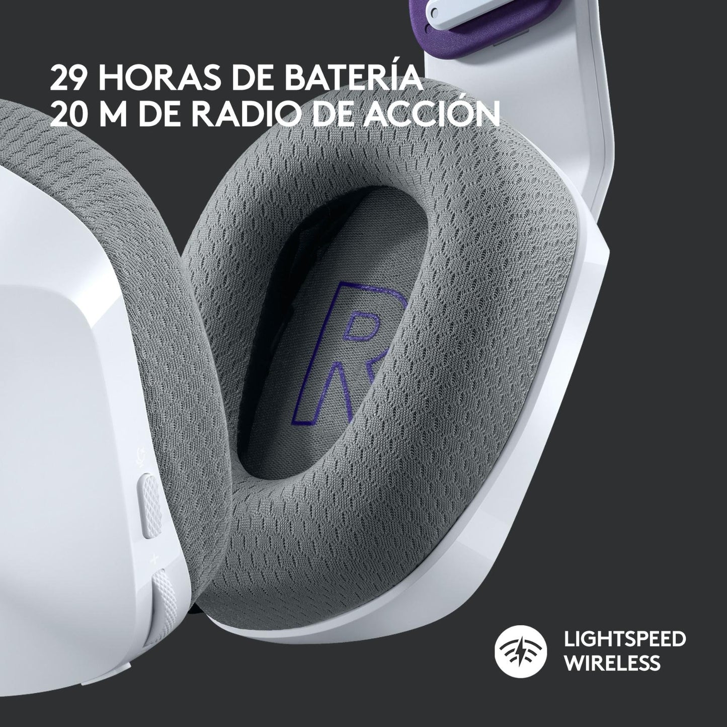 Auriculares Inalámbricos Logitech G G733 Gaming - Anantta