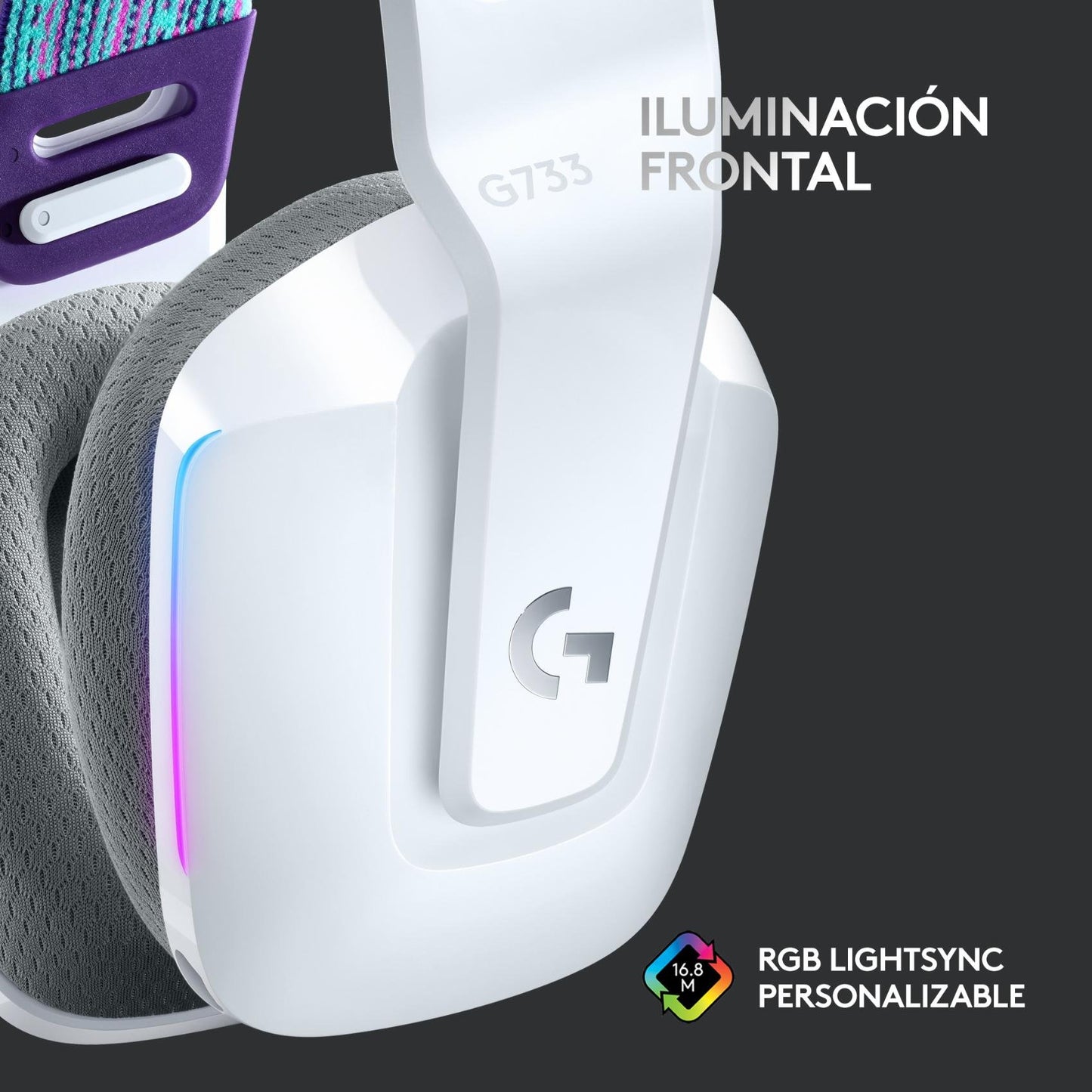 Auriculares Inalámbricos Logitech G G733 Gaming - Anantta