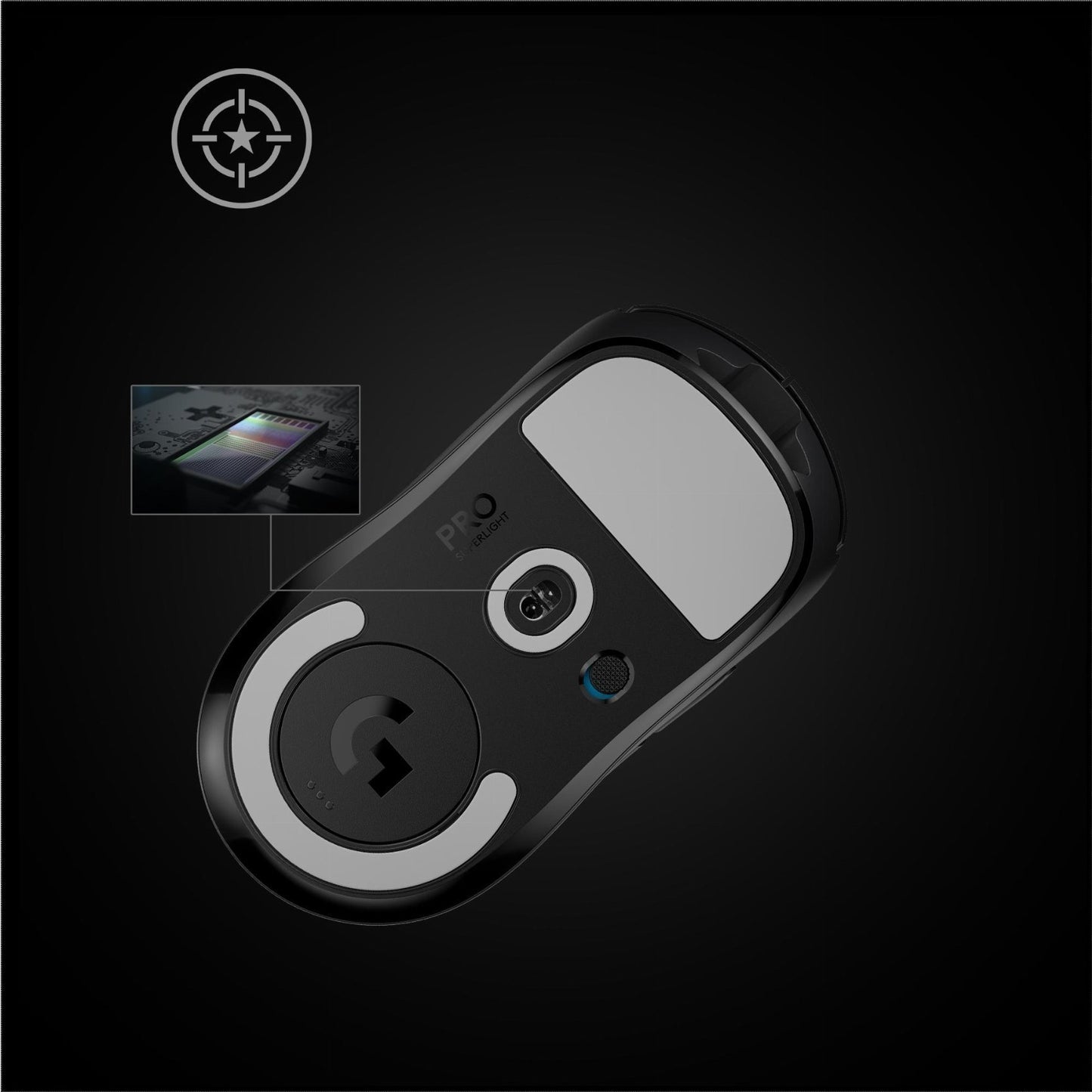 Ratón Inalámbrico Logitech Pro Superlight - Anantta
