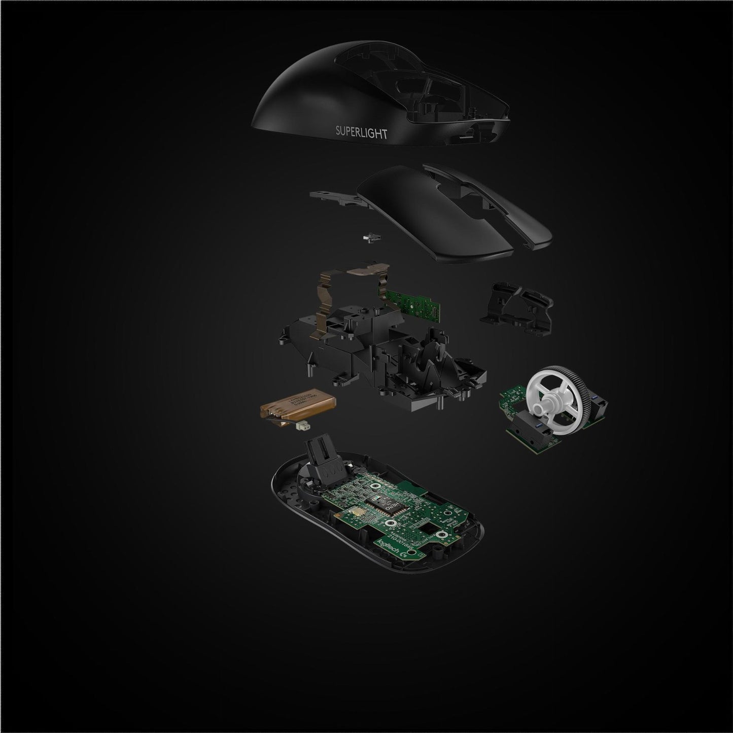 Ratón Inalámbrico Logitech Pro Superlight - Anantta