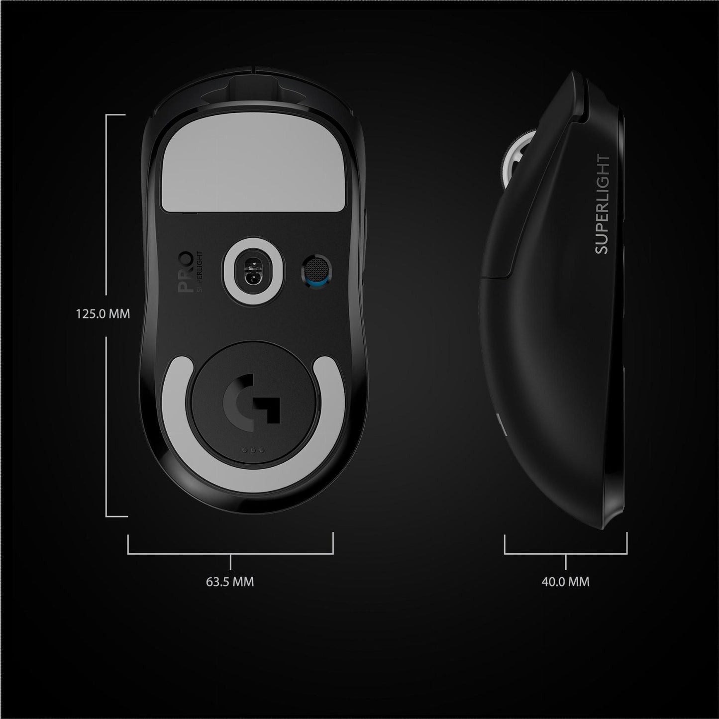 Ratón Inalámbrico Logitech Pro Superlight - Anantta