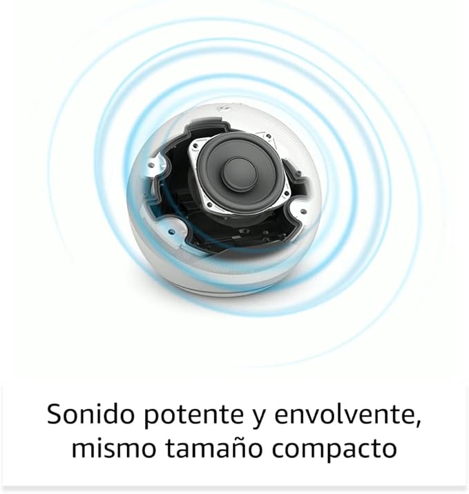 Amazon Echo Dot 5 Gris - Anantta