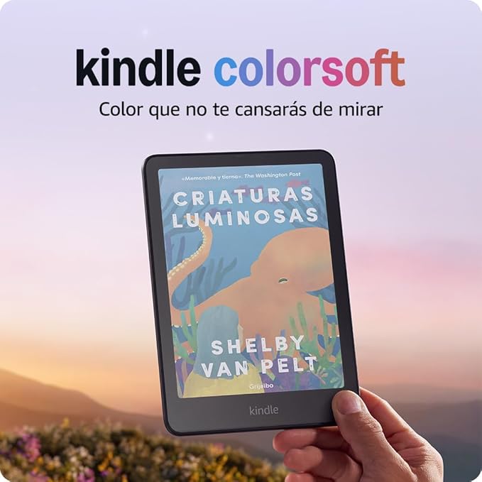 eBook - Amazon Kindle Colorsoft 16GB - Anantta