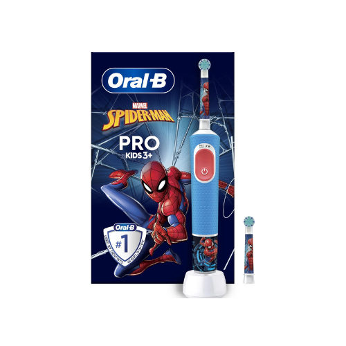 Cepillo Dental Eléctrico Oral-B Infantil Spiderman - Anantta