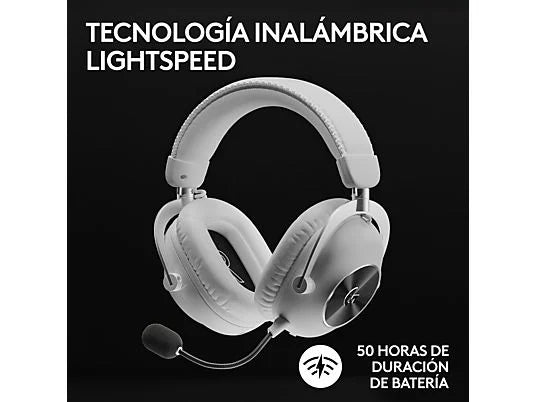 Auriculares Inalámbricos Logitech G Pro X 2 Gaming - Anantta