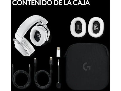 Auriculares Inalámbricos Logitech G Pro X 2 Gaming - Anantta