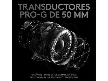 Auriculares Inalámbricos Logitech G Pro Gaming - Anantta
