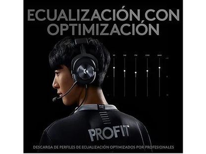 Auriculares Inalámbricos Logitech G Pro Gaming - Anantta