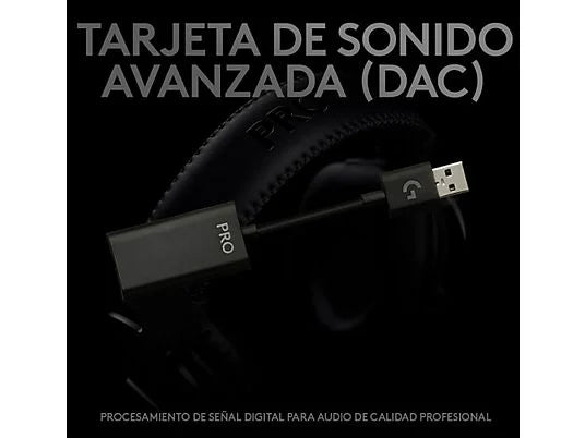 Auriculares Inalámbricos Logitech G Pro Gaming - Anantta