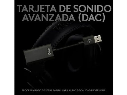 Auriculares Inalámbricos Logitech G Pro Gaming - Anantta