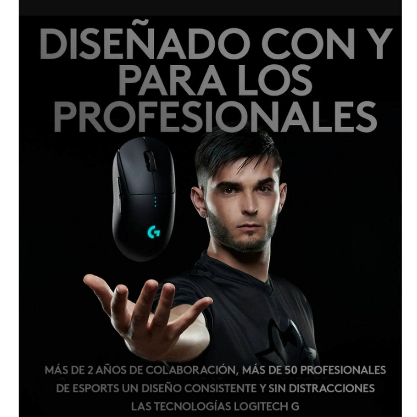 Ratón Inalámbrico Logitech G Pro - Anantta