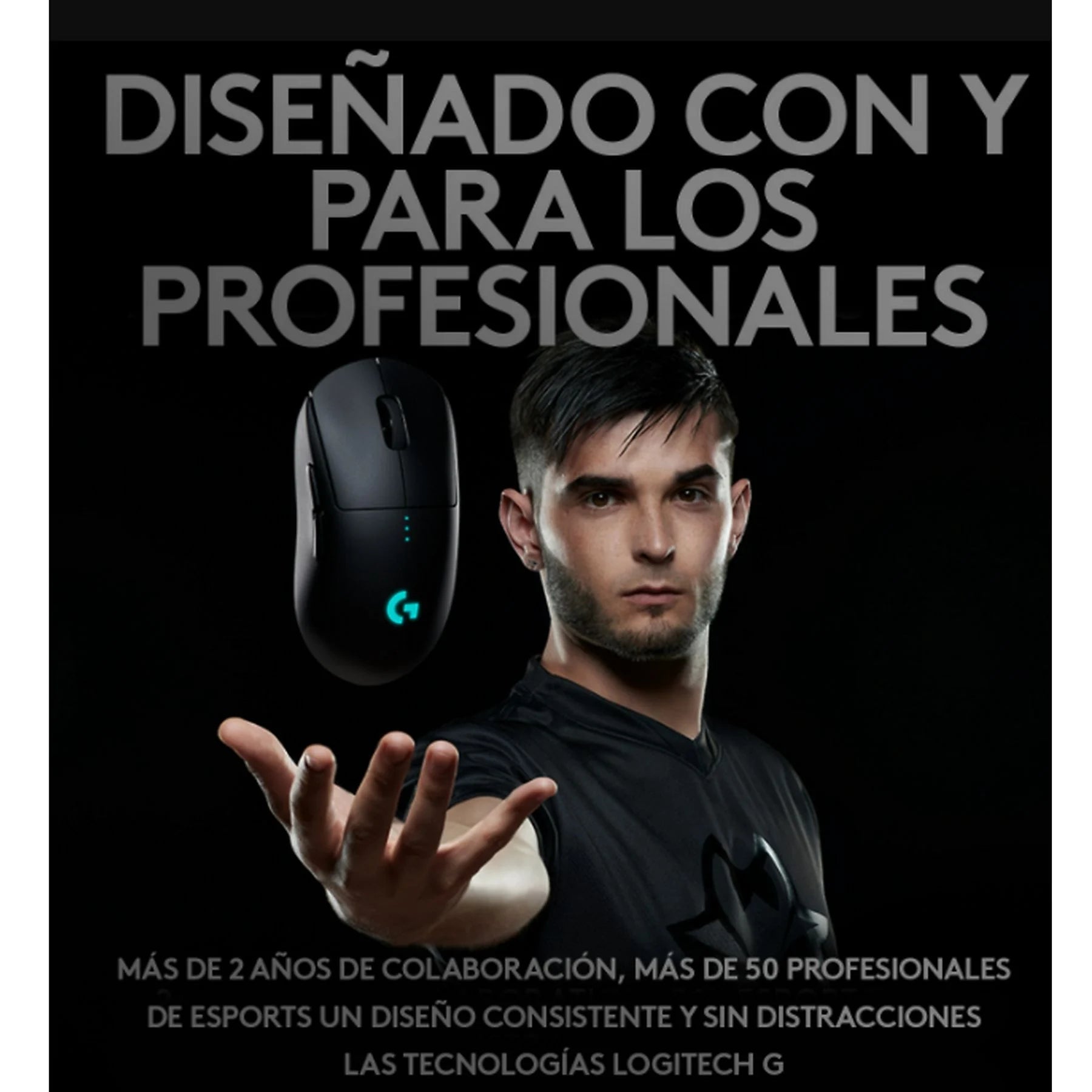 Ratón Inalámbrico Logitech G Pro - Anantta