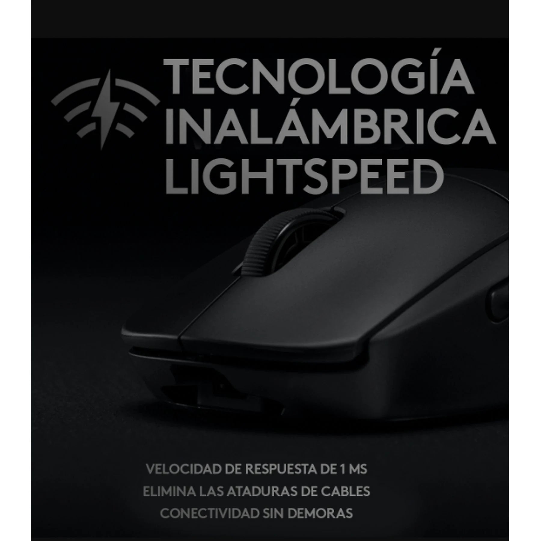 Ratón Inalámbrico Logitech G Pro - Anantta