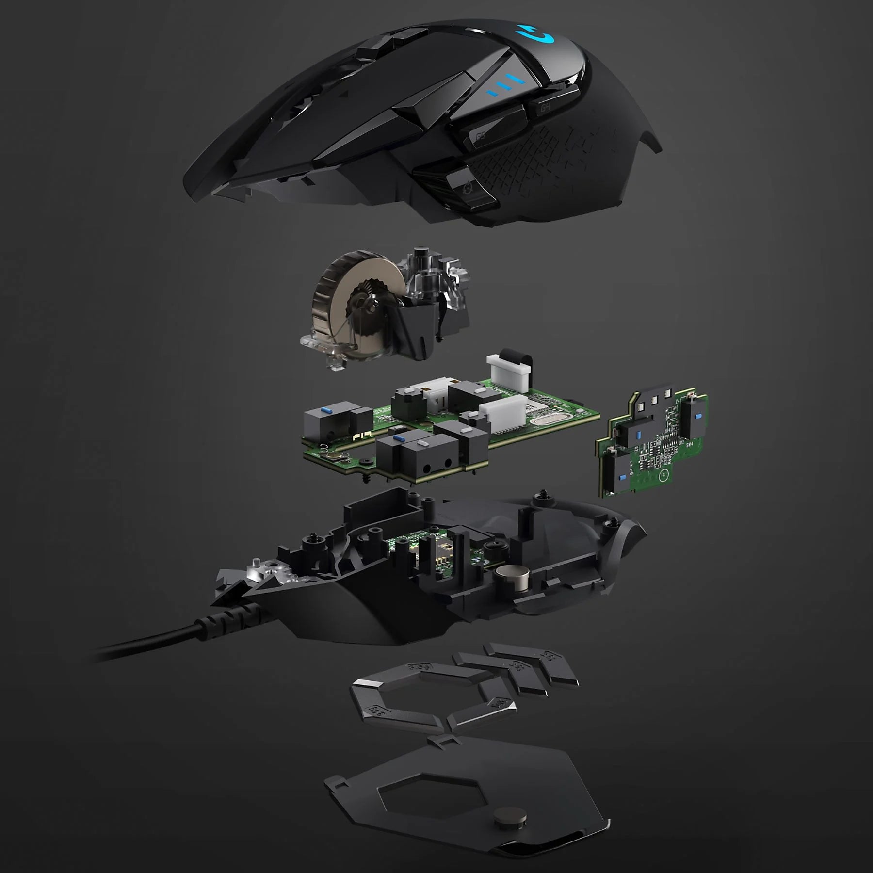 Ratón Gaming Logitech G502 Hero - Anantta