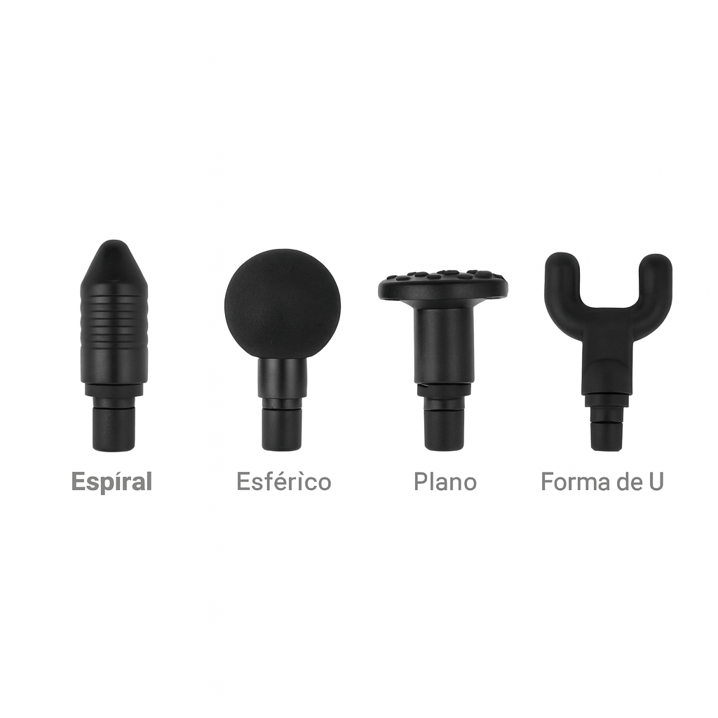 Pistola de masajes Digivolt PM-10 - Anantta