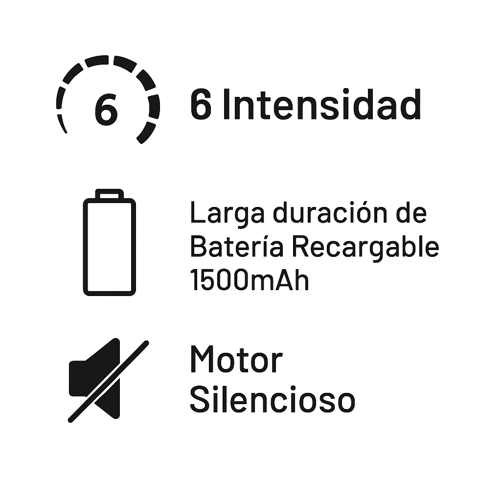 Pistola de masajes Digivolt PM-10 - Anantta