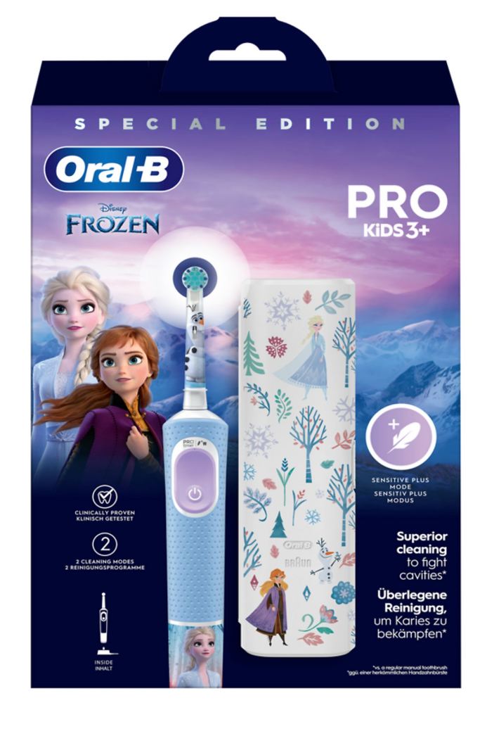 Cepillo Eléctrico Dental Infantil Oral-B Frozen - Anantta
