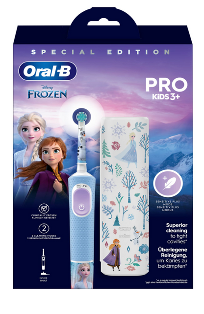 Cepillo Eléctrico Dental Infantil Oral-B Frozen - Anantta