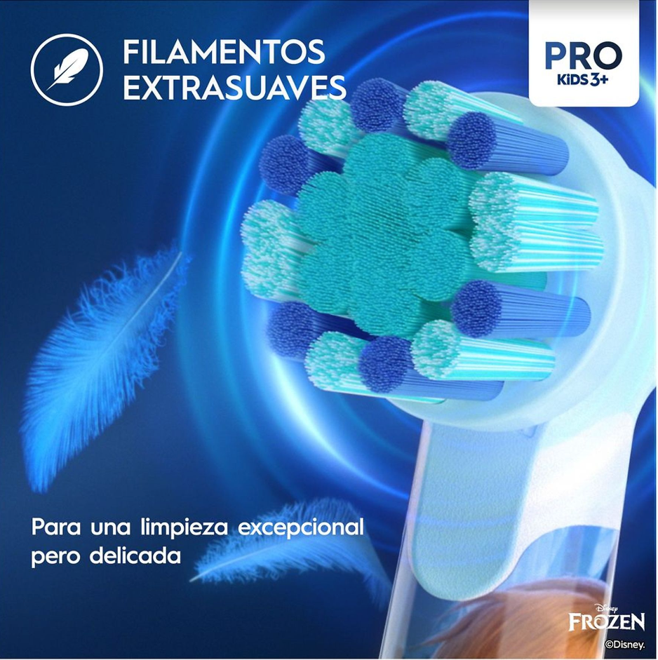 Cepillo Eléctrico Dental Infantil Oral-B Frozen - Anantta