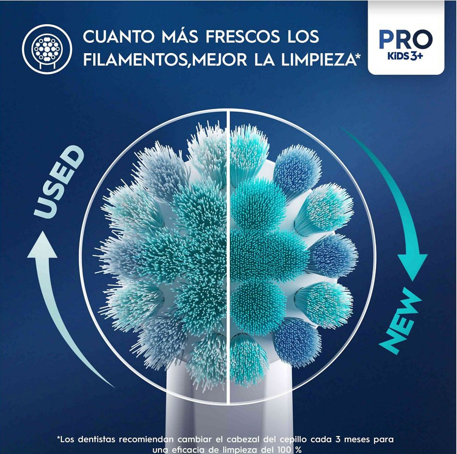 Cepillo Eléctrico Dental Infantil Oral-B Frozen - Anantta