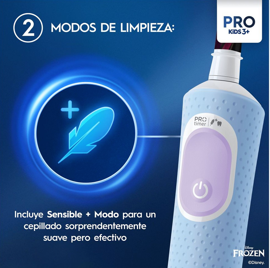 Cepillo Eléctrico Dental Infantil Oral-B Frozen - Anantta