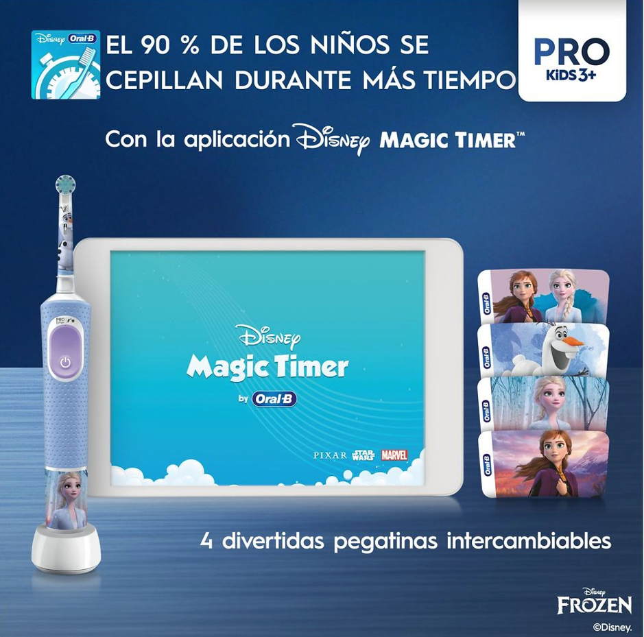 Cepillo Eléctrico Dental Infantil Oral-B Frozen - Anantta