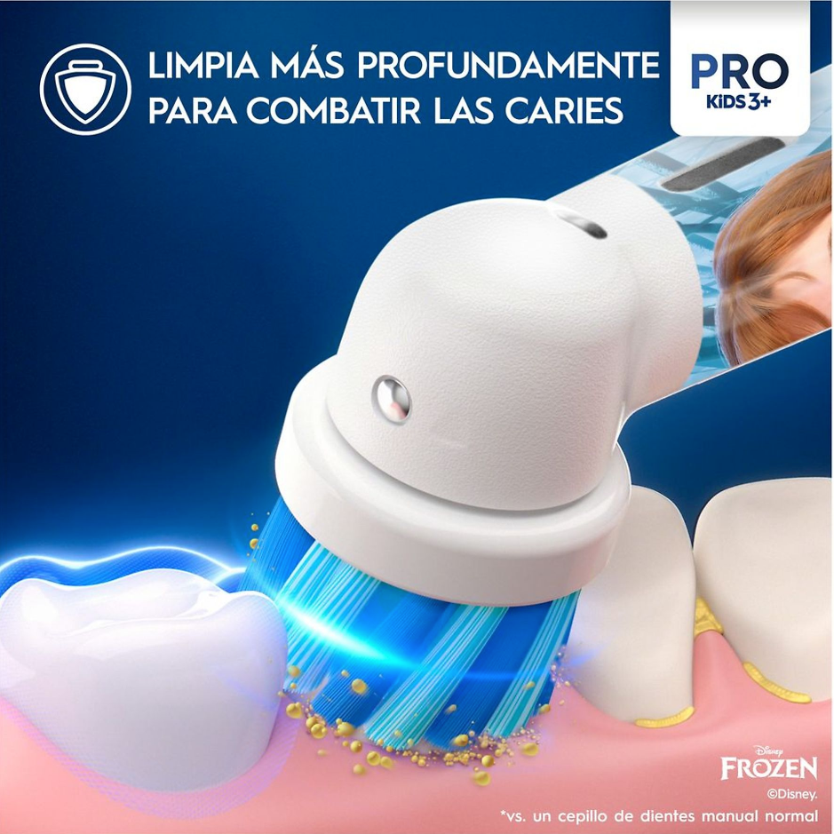 Cepillo Eléctrico Dental Infantil Oral-B Frozen - Anantta