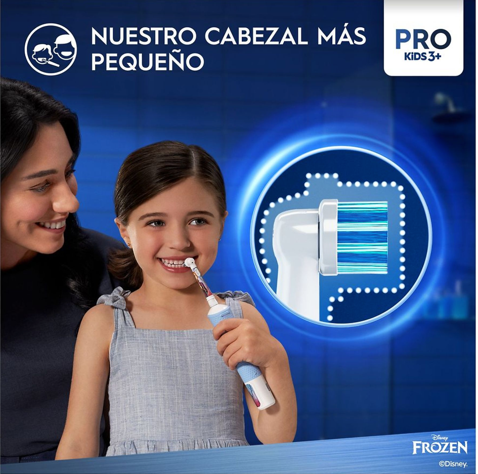 Cepillo Eléctrico Dental Infantil Oral-B Frozen - Anantta
