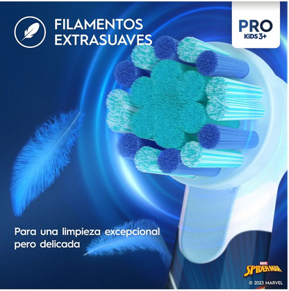 Cepillo Dental Eléctrico Oral-B Infantil Spiderman - Anantta