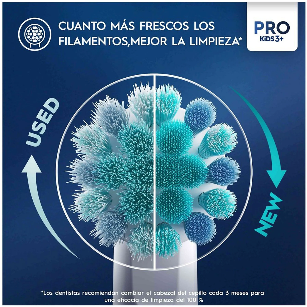 Cepillo Dental Eléctrico Oral-B Infantil Spiderman - Anantta