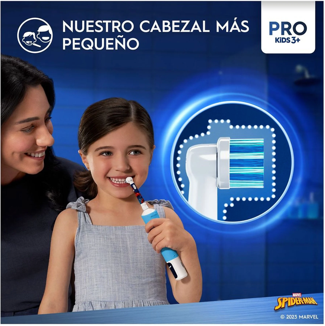 Cepillo Dental Eléctrico Oral-B Infantil Spiderman - Anantta
