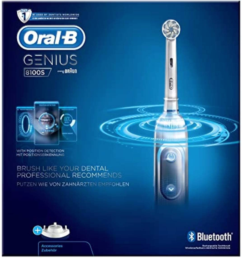 Cepillo De Dientes Eléctrico Oral-B Genius 8100 S - Anantta