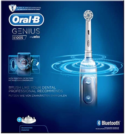Cepillo De Dientes Eléctrico Oral-B Genius 8100 S - Anantta