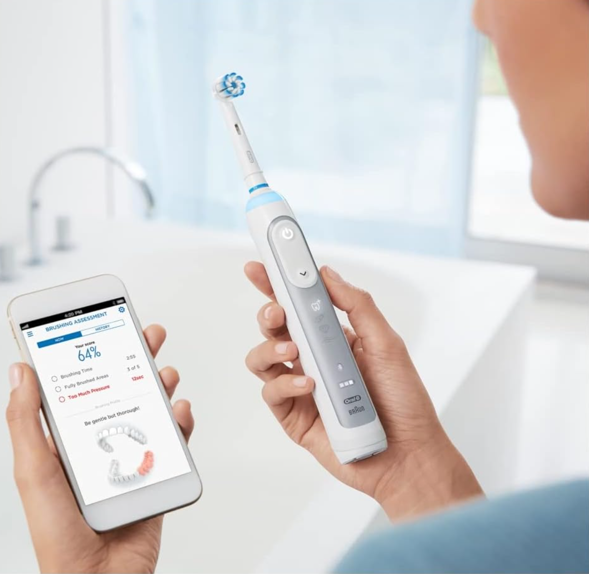 Cepillo De Dientes Eléctrico Oral-B Genius 8100 S - Anantta