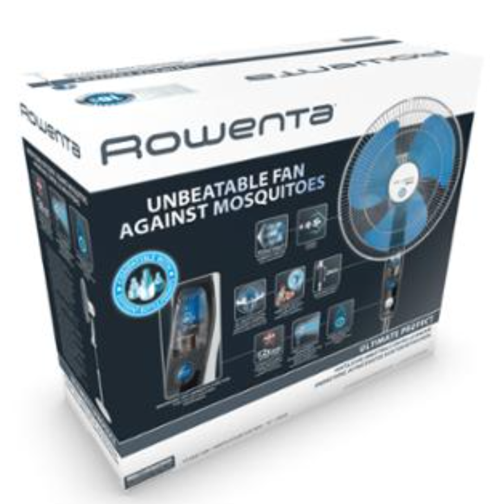 Ventilador de Pie Rowenta Protect con Funcion Antimosquitos - Anantta
