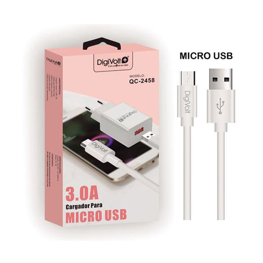 Cargador Micro USB QC-2458 - Anantta