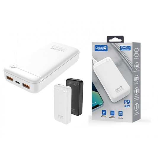 Bateria Externa DigiVolt PB-3051PD Negra - Anantta