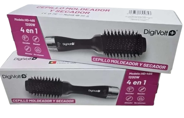 Cepillo Moldeador y Secador DigiVolt HD-466 - Anantta