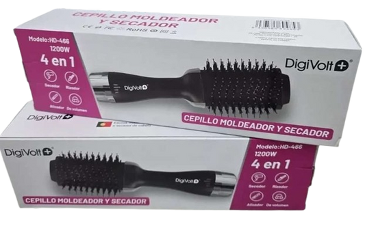 Cepillo Moldeador y Secador DigiVolt HD-466 - Anantta