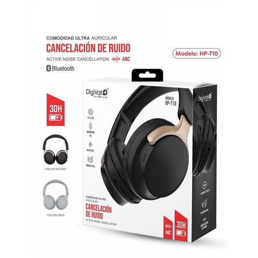 Cascos Bluetooth DigiVolt HP-710 - Anantta