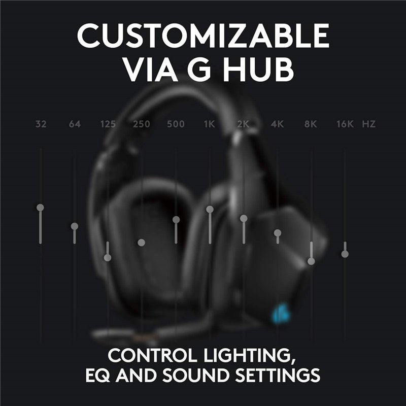 Auriculares Inalámbricos Logitech G935 Gaming - Anantta