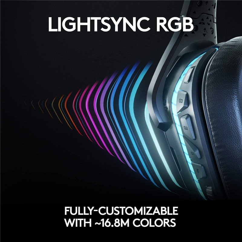 Auriculares Inalámbricos Logitech G935 Gaming - Anantta