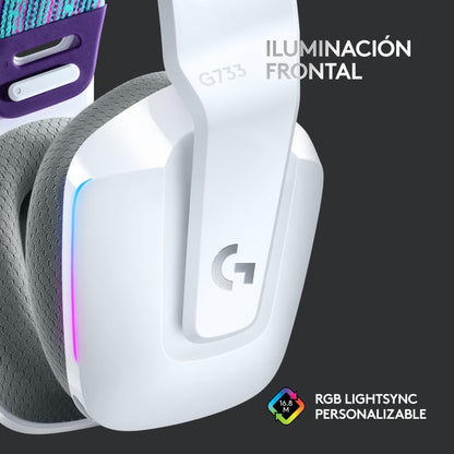 Auriculares Inalámbricos Logitech G G733 Gaming - Anantta